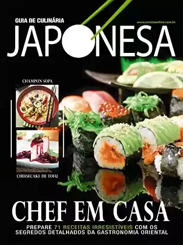 Livro: Guia de Culinária Japonesa Ed.02