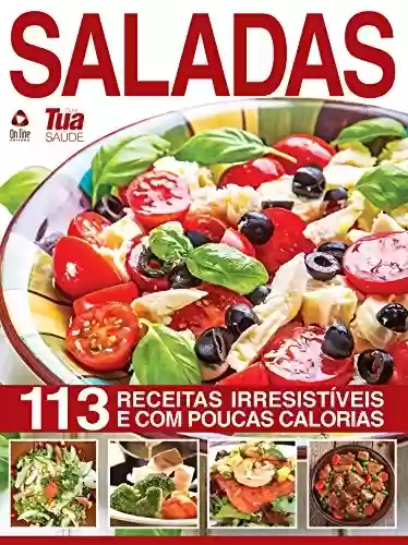 Livro: Guia Minha Saude Especial Saladas