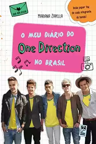 Livro: Meu diário do One Direction no Brasil