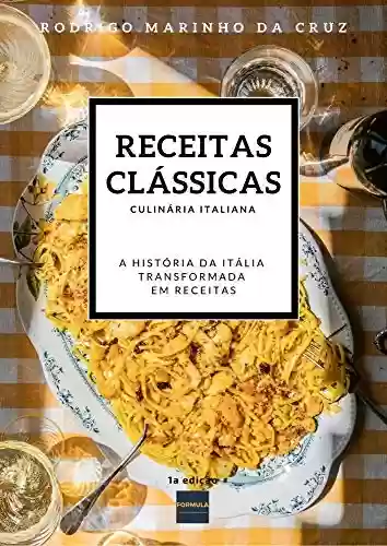 Livro: RECEITAS CLÁSSICAS – Culinária Italiana