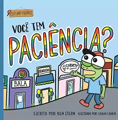 Livro: Você tem paciência? (Portuguese Edition)