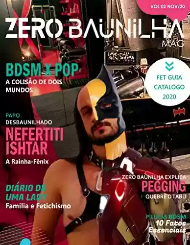 Livro: Zero Baunilha Mag: BDSM x POP – A Colisão de Dois Mundos