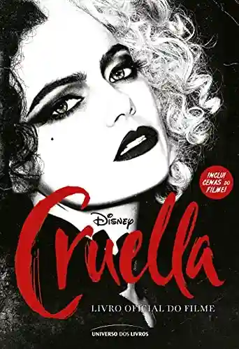 Livro: Cruella: Livro oficial do filme