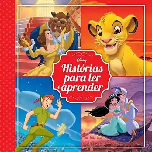 Livro: Disney Clássicos – Histórias para ler e aprender
