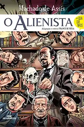 Livro: O Alienista: Em Quadrinhos