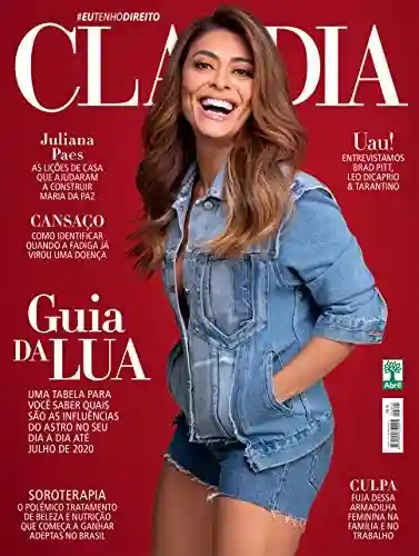 Livro: Revista Claudia – Agosto 2019