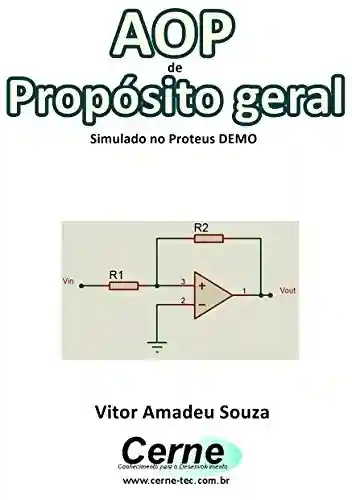 Livro: AOP de Propósito geral Simulado no Proteus DEMO
