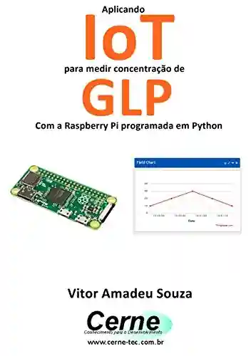 Livro: Aplicando IoT para medir concentração de GLP Com a Raspberry Pi programada em Python