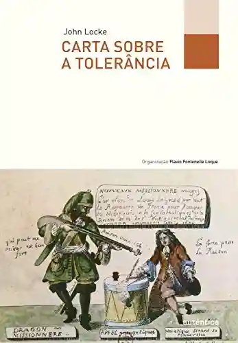 Livro: Carta sobre a tolerância – Bilíngue (Latim-Português)