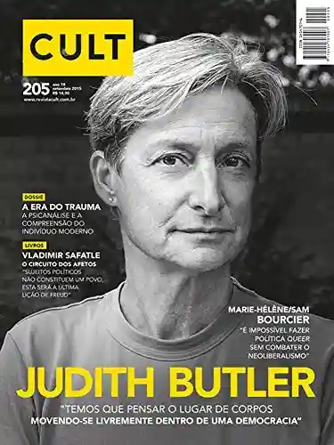 Livro: Cult #205 – Judith Butler