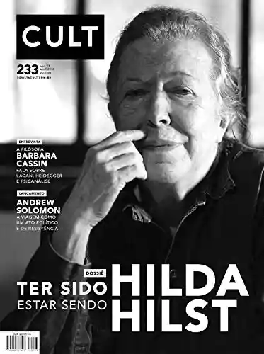Livro: Cult #233 – Hilda Hilst
