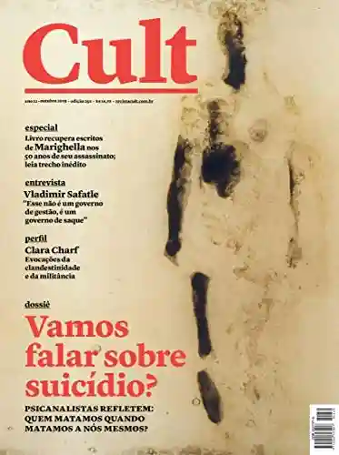 Livro: Cult #250 – Vamos falar sobre suicídio?
