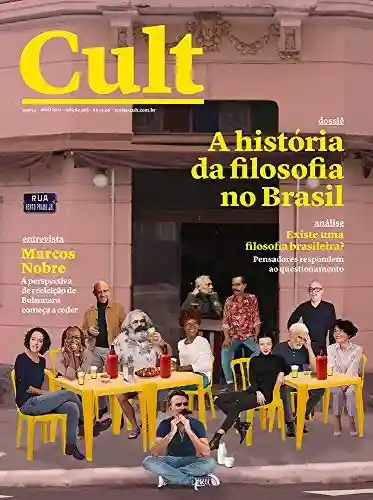 Livro: Cult #268 – A história da filosofia no Brasil