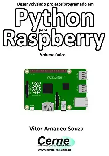 Livro: Desenvolvendo projetos programado em Python para Raspberry Volume único
