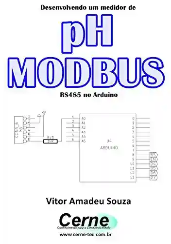 Livro: Desenvolvendo um medidor de pH MODBUS RS485 no Arduino