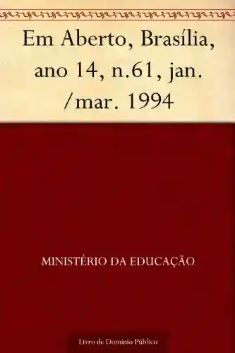 Livro: Em Aberto Brasília ano 14 n.61 jan.-mar. 1994