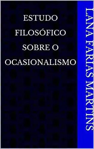 Livro: Estudo Filosófico Sobre o Ocasionalismo