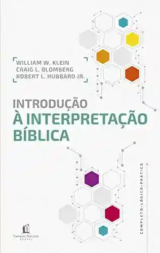 Livro: Introdução à interpretação bíblica