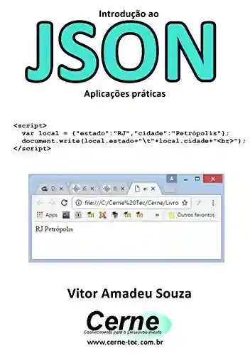 Livro: Introdução ao JSON Aplicações práticas