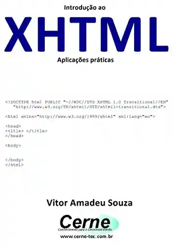 Livro: Introdução ao XHTML Aplicações práticas