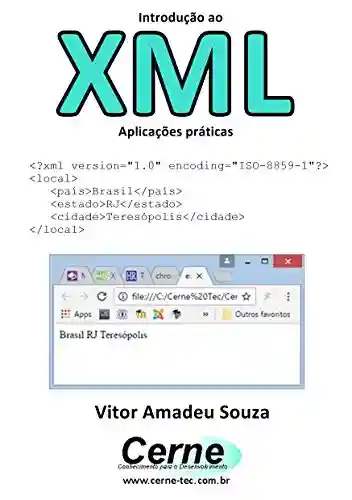 Livro: Introdução ao XML Aplicações práticas