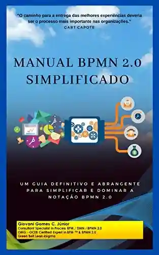 Livro: MANUAL BPMN 2.0 – Simplificado