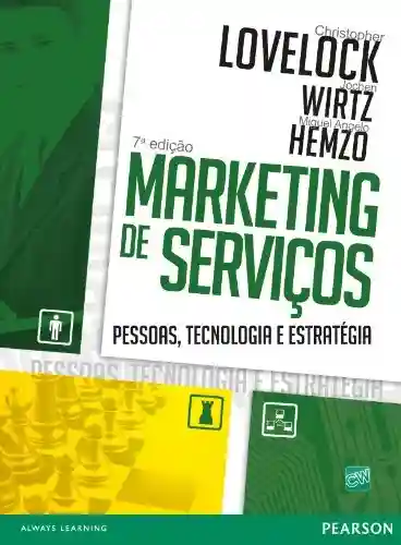 Livro: Marketing de serviços: pessoas, tecnologia e estratégias