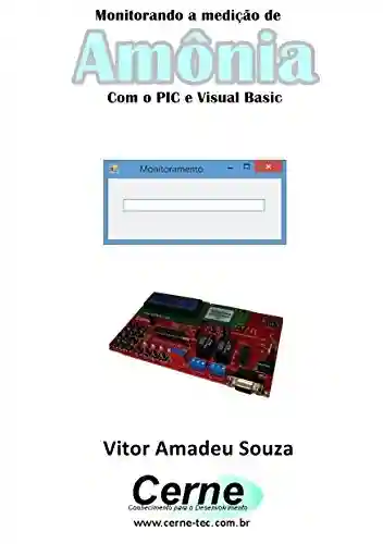 Livro: Monitorando a medição de Amônia Com o PIC e Visual Basic