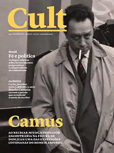 Livro: Cult #252 – Albert Camus