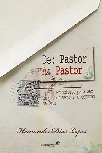 Livro: De pastor a pastor