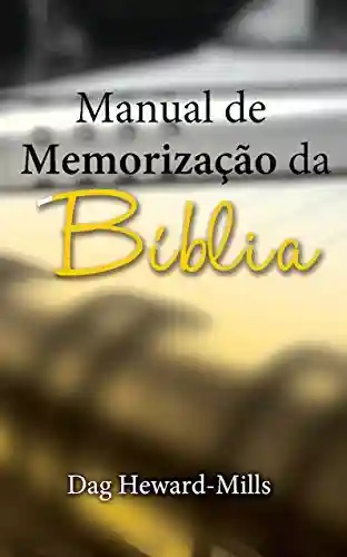 Livro: Manual De Memorização Da Bíblia
