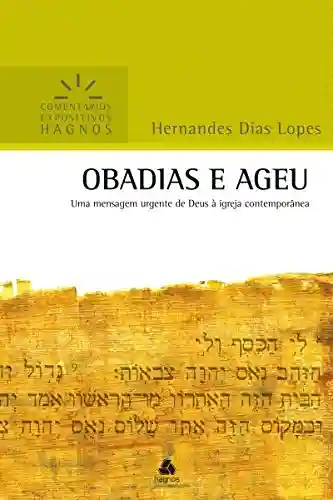Livro: Obadias e Ageu