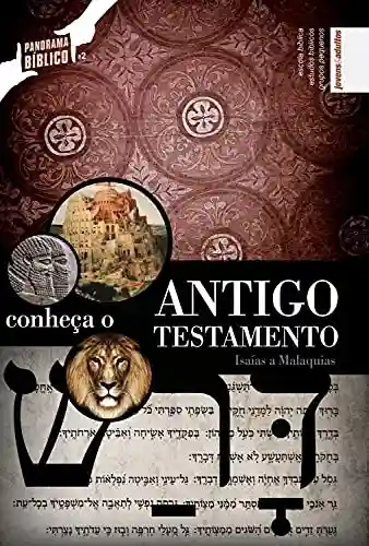 Livro: Panorama Bíblico do Antigo Testamento – Guia do Professor: Volume 2