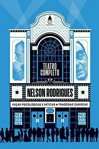 Livro: Box Teatro completo Nelson Rodrigues
