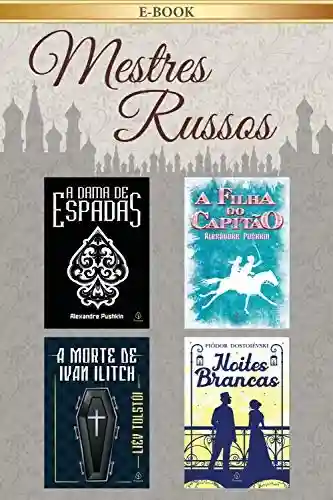Livro: Mestres Russos (Clássicos da literatura)