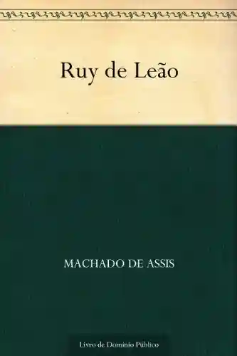 Livro: Ruy de Leão