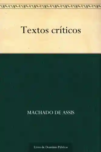 Livro: Textos Críticos